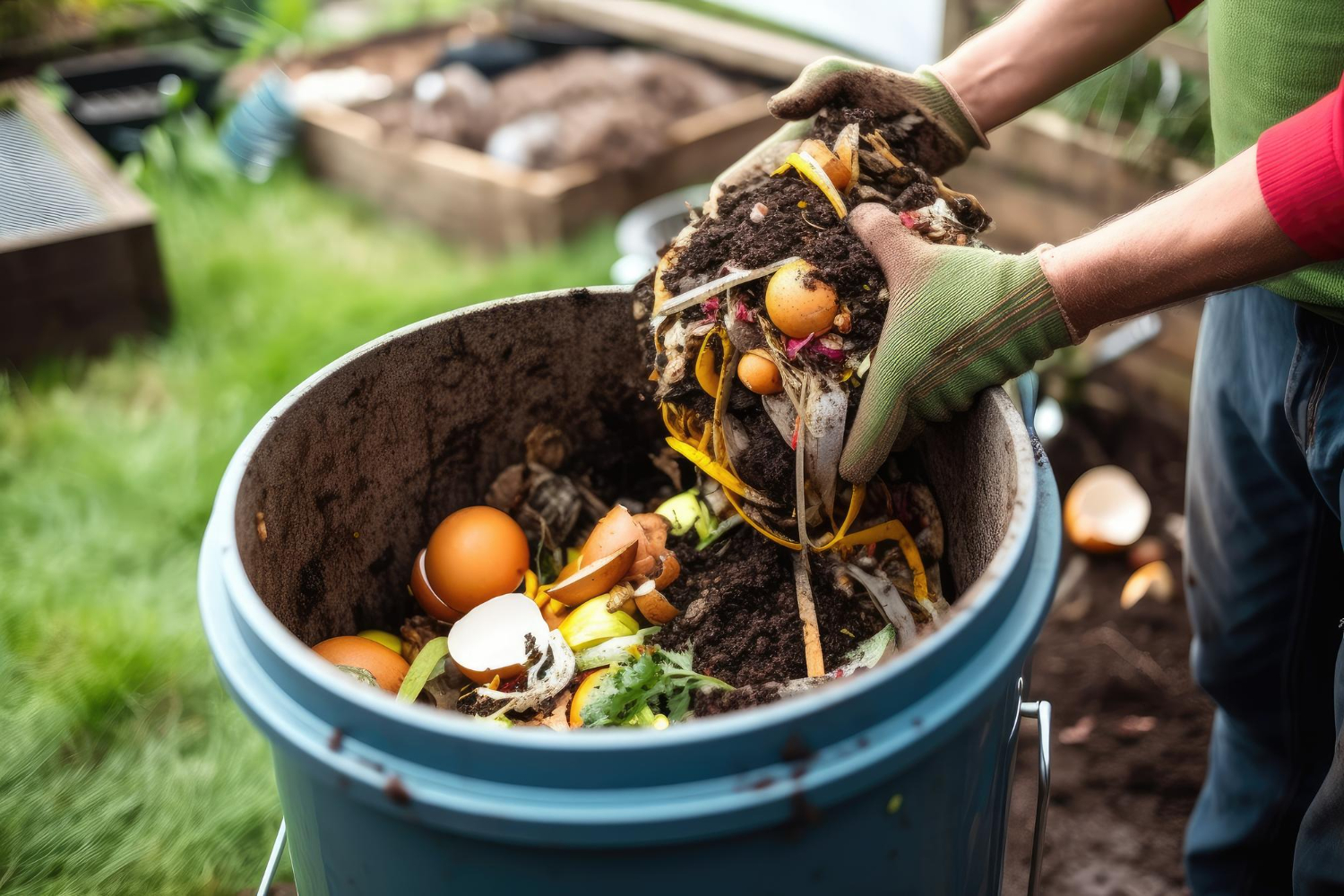 Estas 3 plantas arruinarán tu compost: ¡evítalas a toda costa!